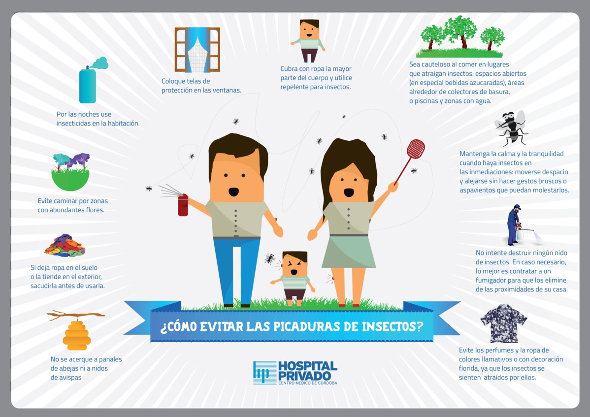 Alergia a las Picaduras de Insectos