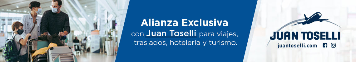 Alianza con Toselli Viajes