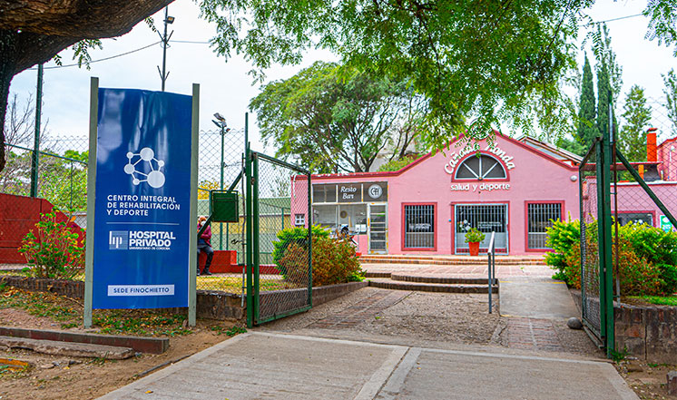 Centro Integral de Rehabilitación y Deporte en Finochietto