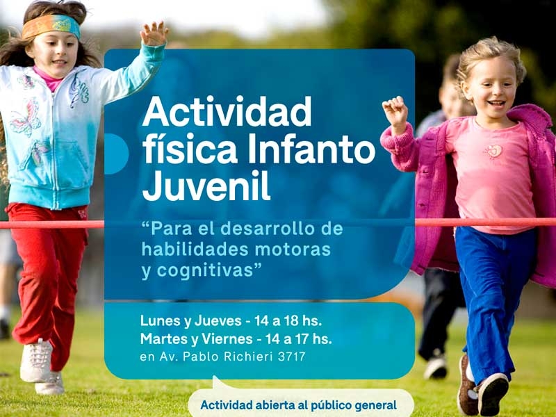 Actividad física infanto-juvenil: un espacio donde aprendés a ejercitarte - Hospital Privado Cordoba