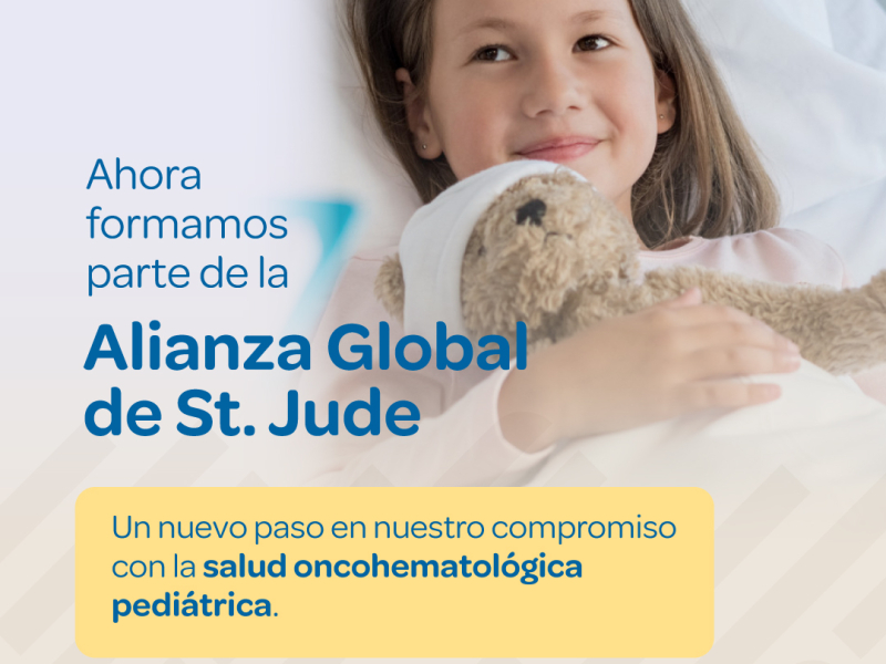 Nos incorporamos a la Alianza Global de St. Jude: un nuevo paso en nuestro compromiso con la oncología pediátrica - Hospital Privado Cordoba