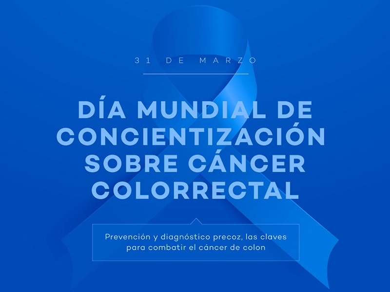 31 de marzo: Día Mundial de Concientización sobre Cáncer Colorrectal - Hospital Privado Cordoba