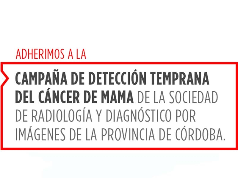 Campaña de detección temprana del Cáncer de Mama - Hospital Privado Cordoba