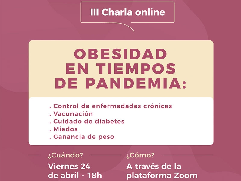 III Charla Online del Programa de Cirugía Bariátrica - Hospital Privado Cordoba