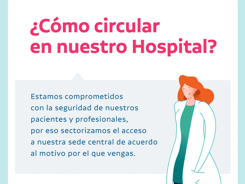 ¡En nuestro hospital circulás con seguridad! - Hospital Privado Cordoba