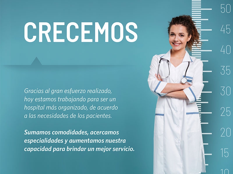 En Hospital Privado crecemos - Hospital Privado Cordoba