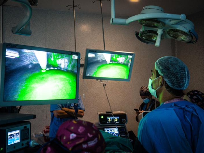 Trasplante hepático con donante vivo por vía laparoscópica: un avance histórico en la salud argentina  