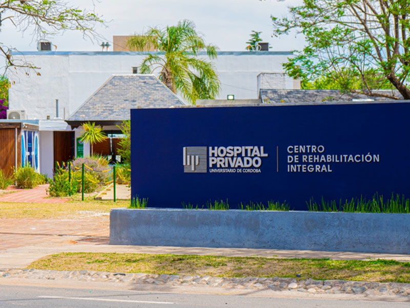 El Centro de Rehabilitación Integral llega a zona norte - Hospital Privado Cordoba