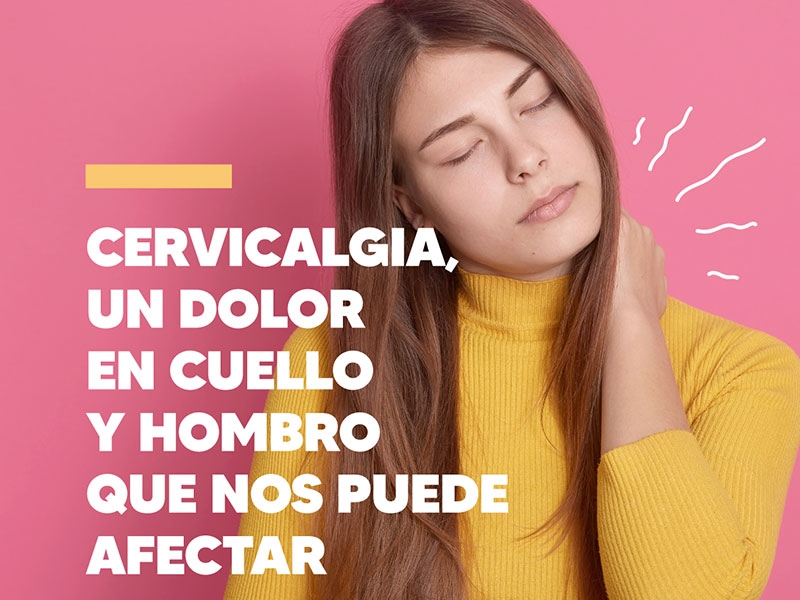 Cervicalgia, un dolor en cuello y hombro que nos puede afectar - Hospital Privado Cordoba