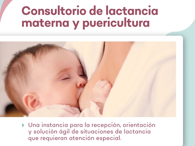 Lactancia materna y puericultura: un consultorio en nuestro Hospital - Hospital Privado Cordoba