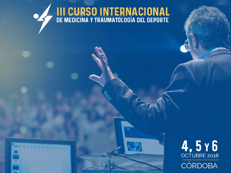 III curso internacional de medicina y traumatología del deporte - Hospital Privado Cordoba