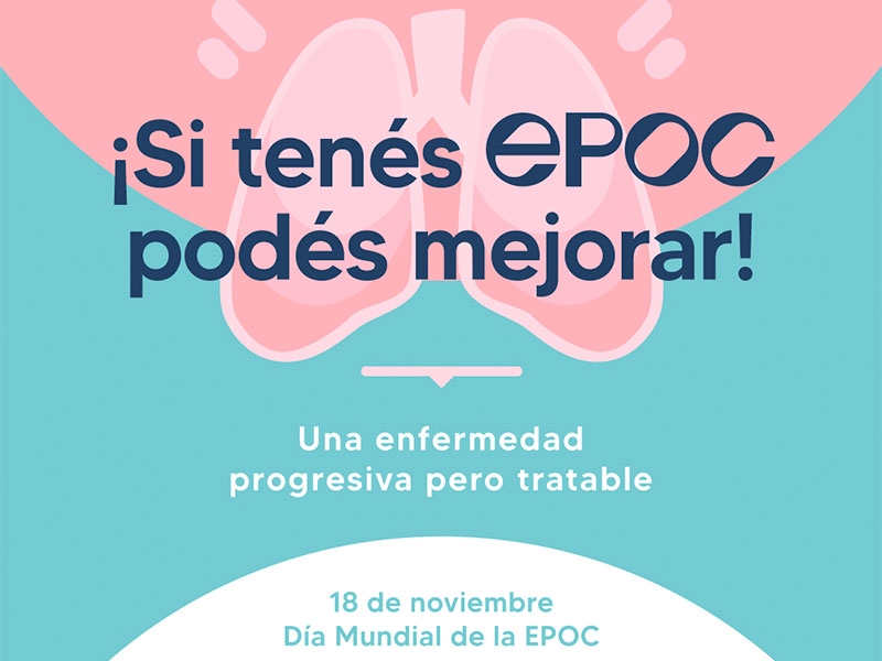 Día Mundial de la EPOC: una enfermedad progresiva pero tratable - Hospital Privado Cordoba