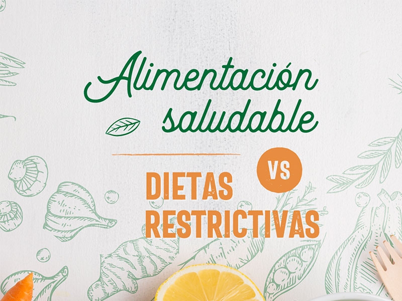 Alimentación saludable vs. dietas restrictivas - Hospital Privado Cordoba