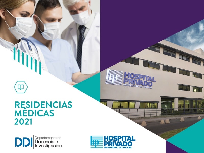 3.° llamado a Concurso Residencias Médicas 2021 - Hospital Privado Cordoba
