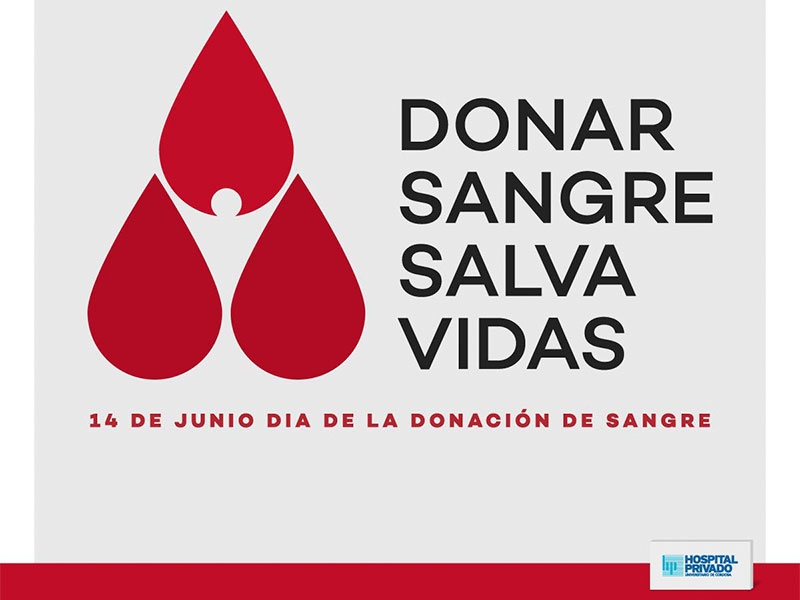 Doná sangre para que el mundo siga latiendo - Hospital Privado Cordoba