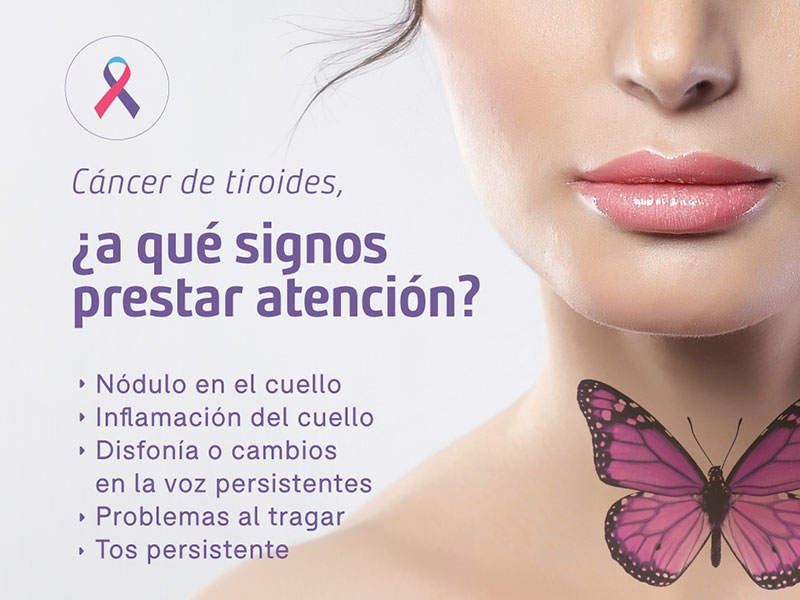 24 de septiembre: Día Mundial del Cáncer de Tiroides - Hospital Privado Cordoba
