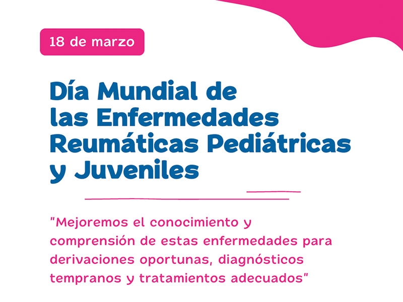 Día Mundial de las Enfermedades Reumáticas en Niños y Jóvenes 2022 - Hospital Privado Cordoba