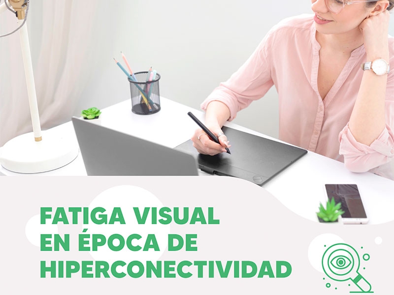 Fatiga visual en época de hiperconectividad - Hospital Privado Cordoba