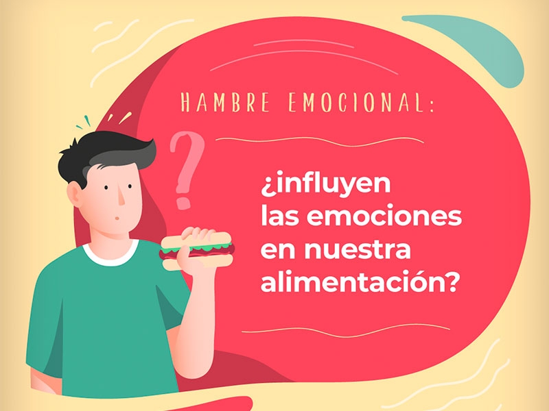 Hambre emocional: ¿influyen las emociones en nuestra alimentación? - Hospital Privado Cordoba