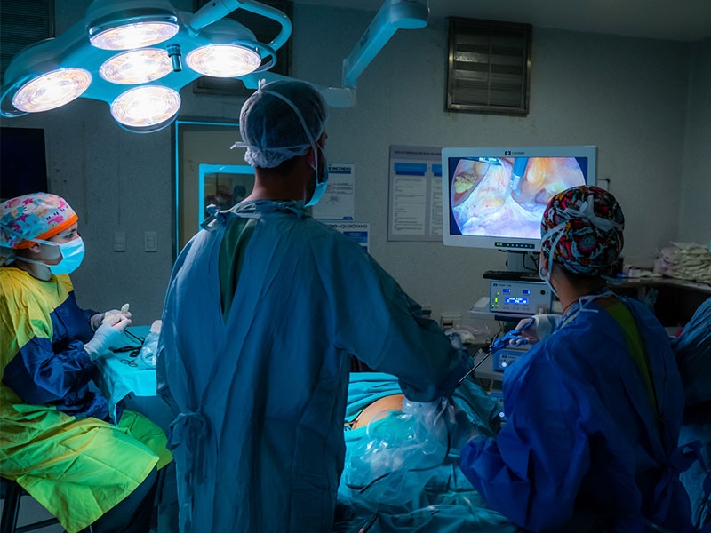 Histerectomía: de cirugía convencional a laparoscopía y con alta en el día - Hospital Privado Cordoba