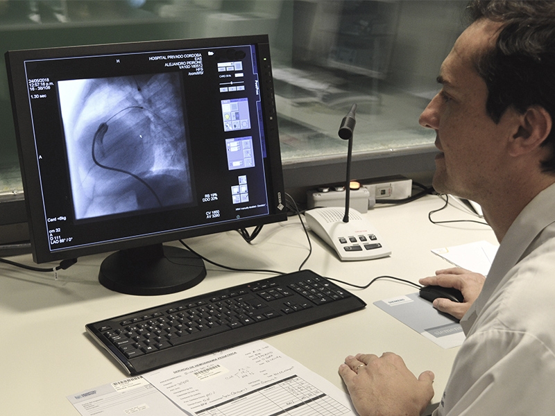 Inédita corrección de cardiopatía congénita mediante aplicación de radiofrecuencia - Hospital Privado Cordoba