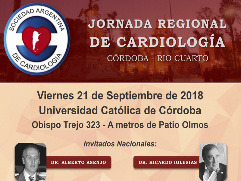 Jornada Regional de Cardiología en Córdoba - Hospital Privado Cordoba