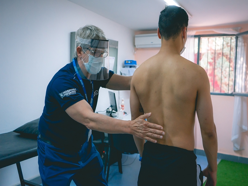 Lumbalgia, el dolor de espalda más frecuente - Hospital Privado Cordoba