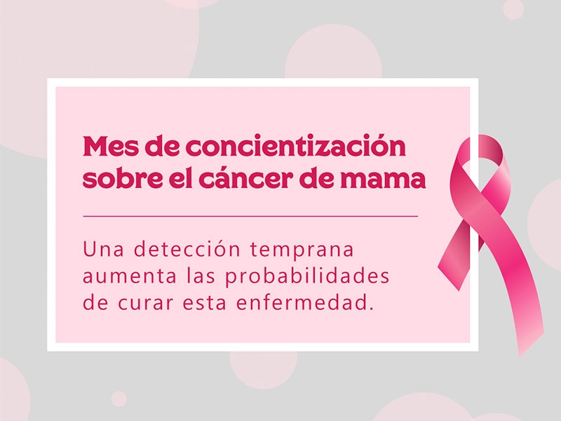 Octubre 2020: mes de sensibilización sobre el cáncer de mama - Hospital Privado Cordoba