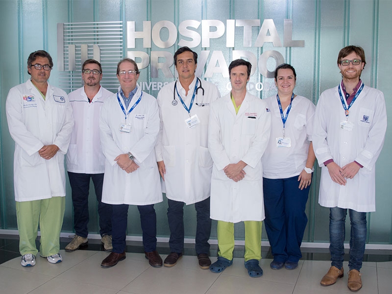 La SAC premió a nuestro equipo de Cardiopatías Congénitas - Hospital Privado Cordoba