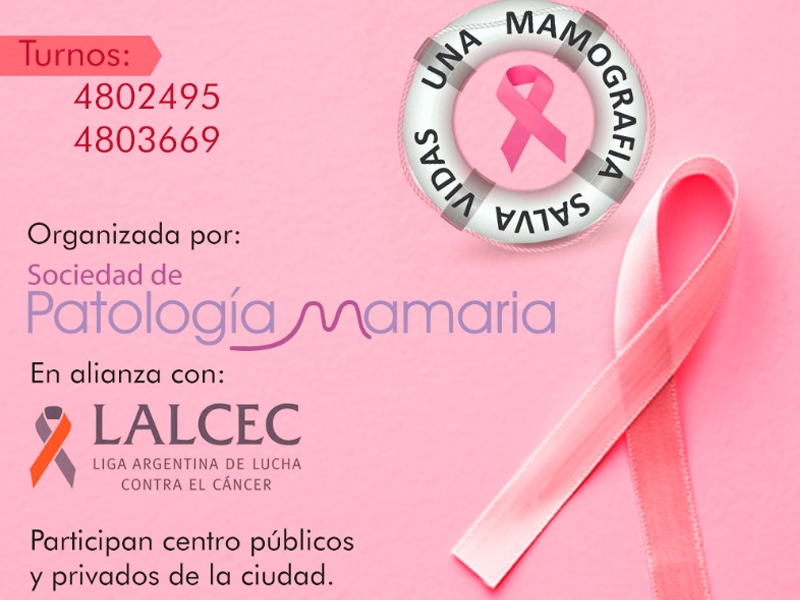 Una mamografía salva vidas - Hospital Privado Cordoba