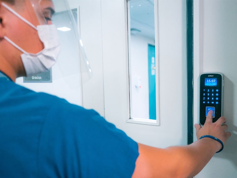 Nuevo sistema de seguridad en nuestro internado - Hospital Privado Cordoba