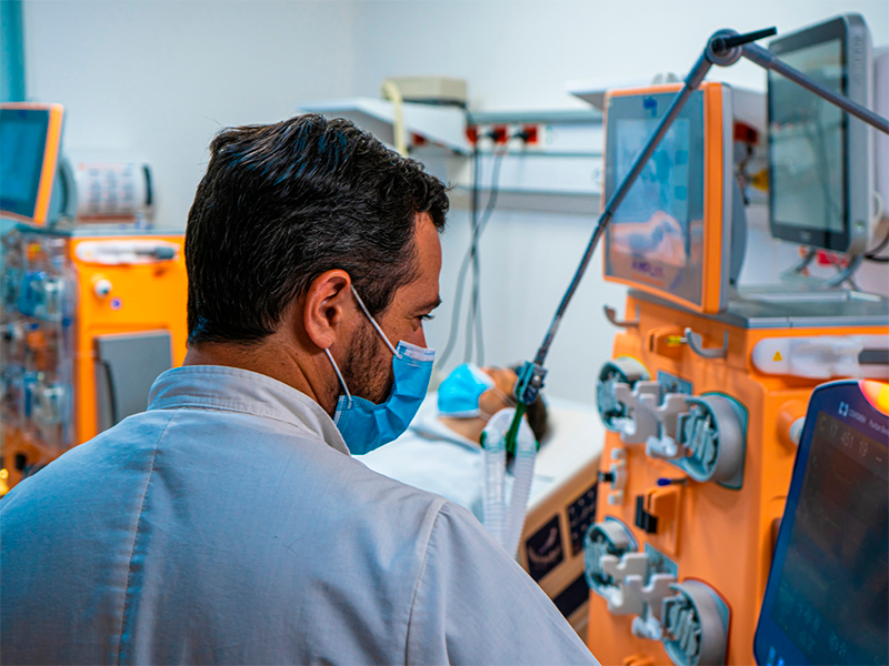 Primer trasplante en el país con innovador tratamiento en tándem - Hospital Privado Cordoba