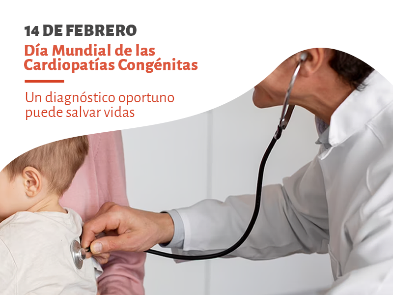 14 de febrero: Día mundial de las Cardiopatías Congénitas - Hospital Privado Cordoba