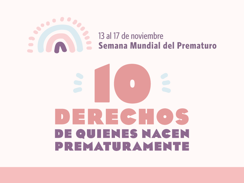 Semana Mundial del Prematuro: apoyamos el acompañamiento y participación de la familia en Neonatología - Hospital Privado Cordoba