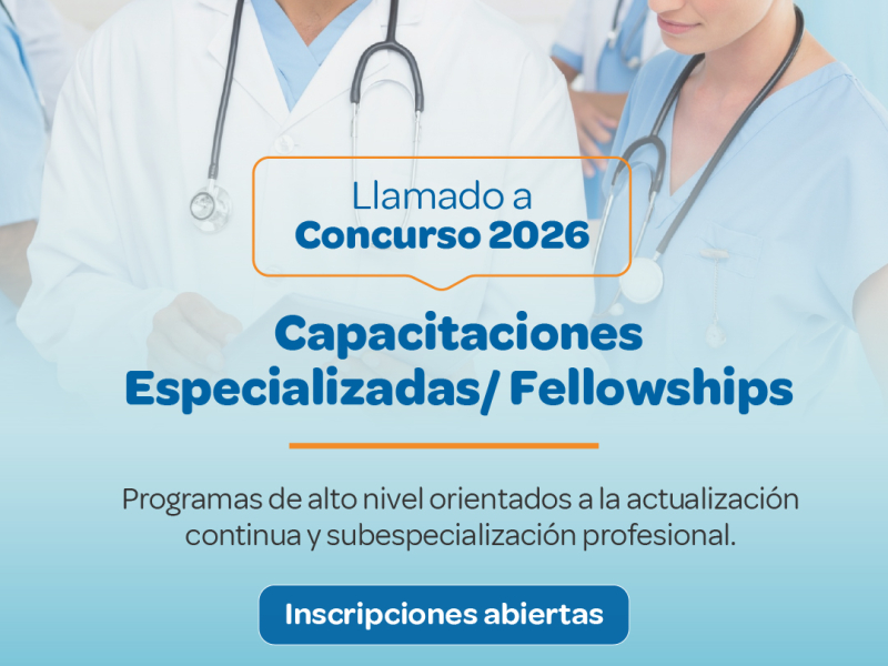 Capacitaciones especializadas y fellowships 2026 - Hospital Privado Cordoba