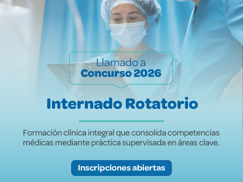 Llamado a concurso para Internado Rotatorio 2026 - Hospital Privado Cordoba