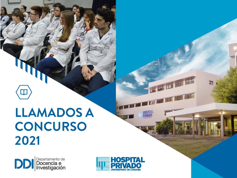 Llamados a concurso 2021: Residencias Médicas y Fellowship - Hospital Privado Cordoba