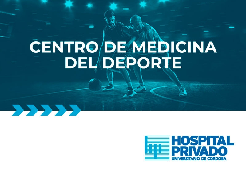 ¡Nuestro Centro de Medicina del Deporte suma nuevos convenios! - Hospital Privado Cordoba
