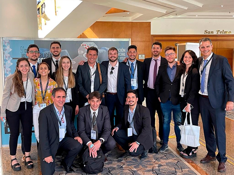 El servicio de Cirugía General nuevamente premiado en congreso nacional - Hospital Privado Cordoba