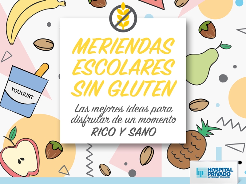 Meriendas escolares sin TACC - Hospital Privado Cordoba