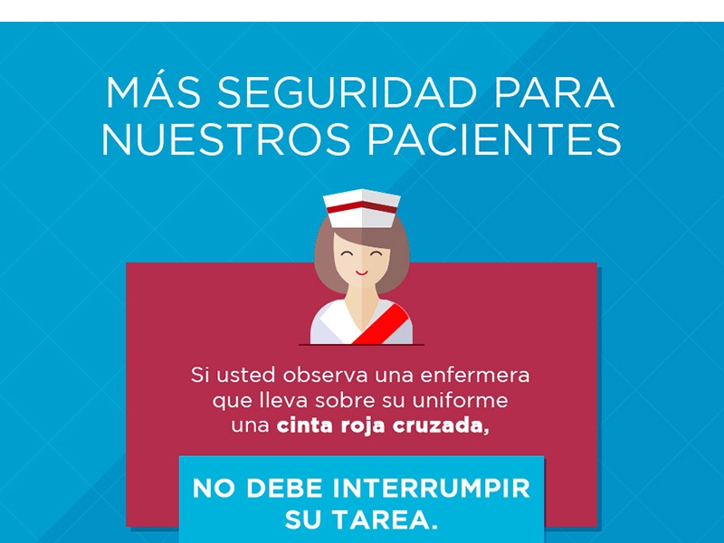 Cinta roja: Más seguridad para nuestros pacientes  - Hospital Privado Cordoba
