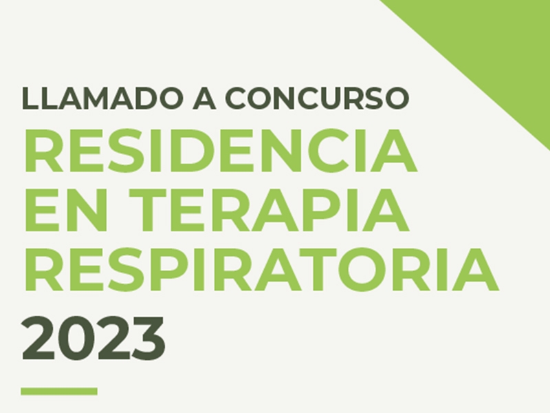 Llamado a Concurso a Residencia en Terapia Respiratoria 2023 - Hospital Privado Cordoba