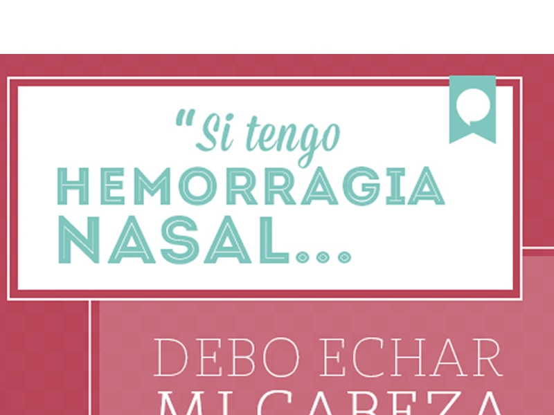 ¿Qué hacer ante una Hemorragia Nasal? - Hospital Privado Cordoba