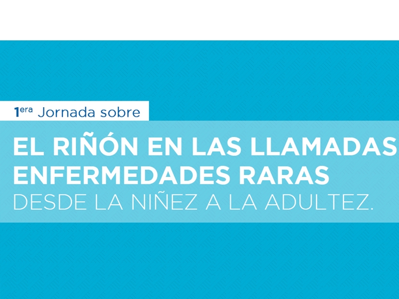 Primera Jornada sobre enfermedades raras y el riñón - Hospital Privado Cordoba