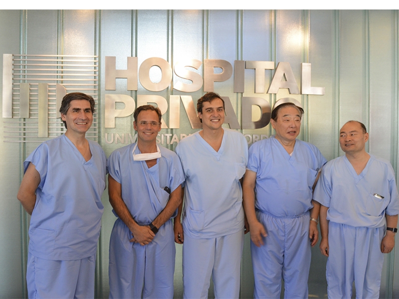 Se realizaron con éxito dos históricas intervenciones en nuestro Hospital - Hospital Privado Cordoba