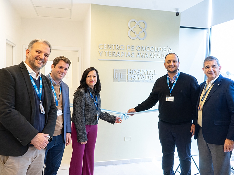 Nuevo Centro de Oncología y Terapias Avanzadas en Hospital Privado Núñez - Hospital Privado Cordoba
