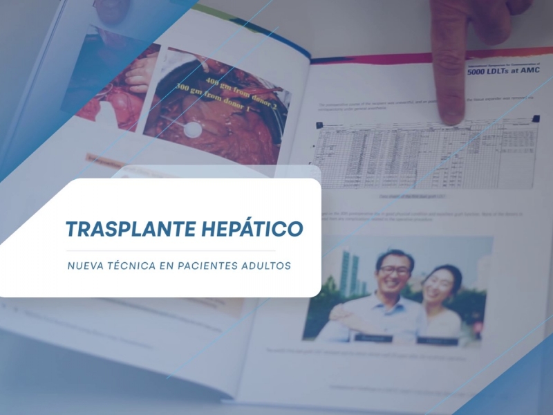 Nuestro Hospital incorpora una novedosa técnica de alta complejidad para realizar trasplantes hepáticos - Hospital Privado Cordoba