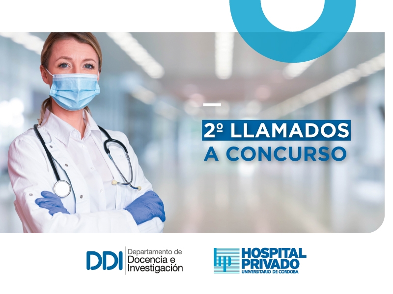 2º Llamados a concurso 2022: Residencias Médicas, Capacitaciones Especializadas y Posgrado - Hospital Privado Cordoba