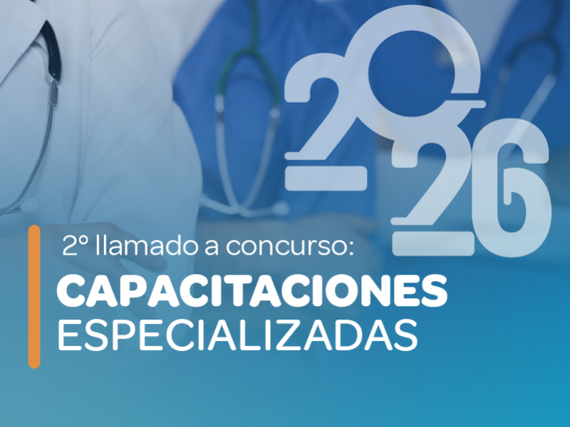 2° Llamado a concurso: Capacitaciones especializadas 2026 - Hospital Privado Cordoba