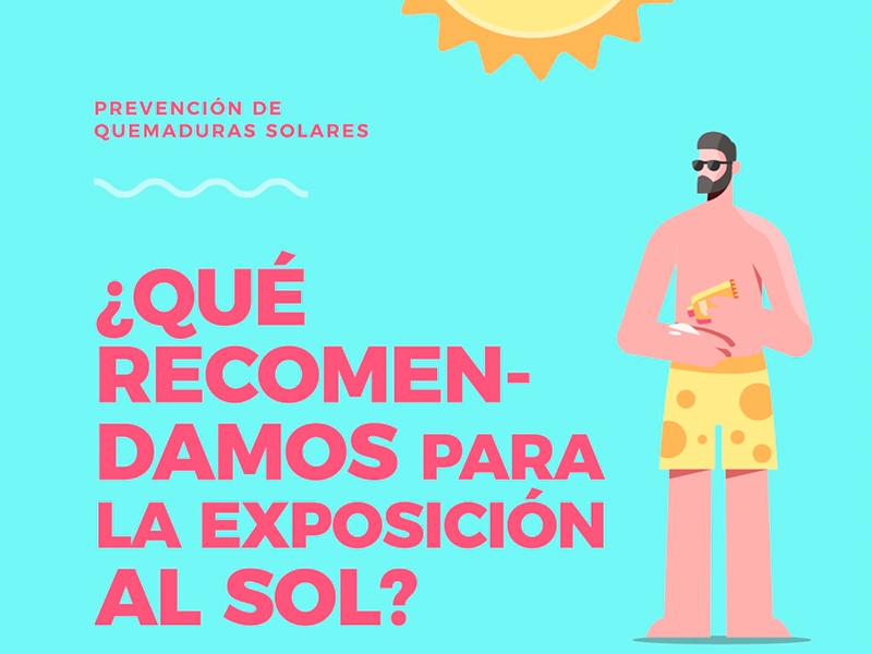 Prevención de quemaduras solares - Hospital Privado Cordoba